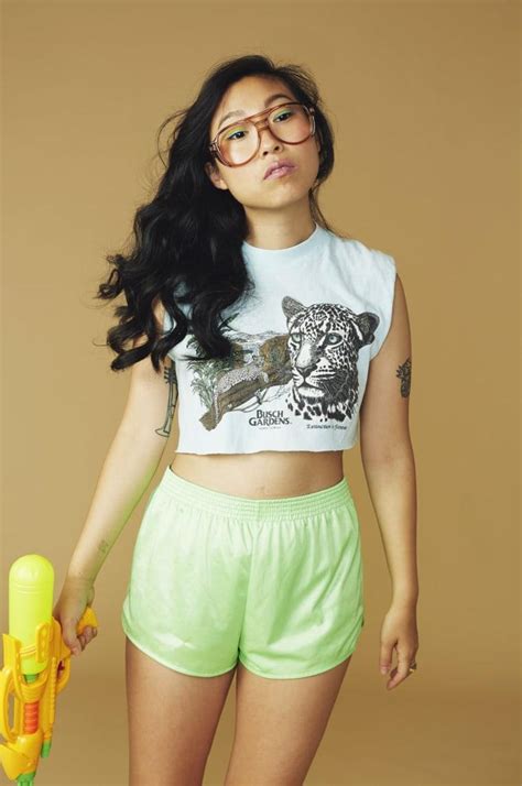 awkwafina nude|AWKWAFINA Nude .